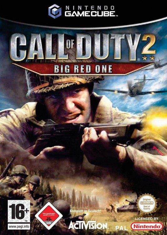 GC - Call Of Duty 2 Big Red One (Gebraucht)