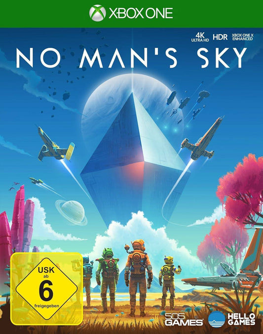 XBOX One - No Mans Sky (Gebraucht)