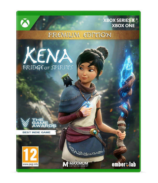 XBOX One - Kena Bridge Of Spirits (Gebraucht)