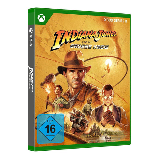 XBOX Series X - Indiana Jones Und Der Große Kreis (Gebraucht)