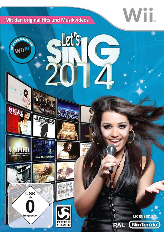 Wii - Lets Sing 2014 (Gebraucht)