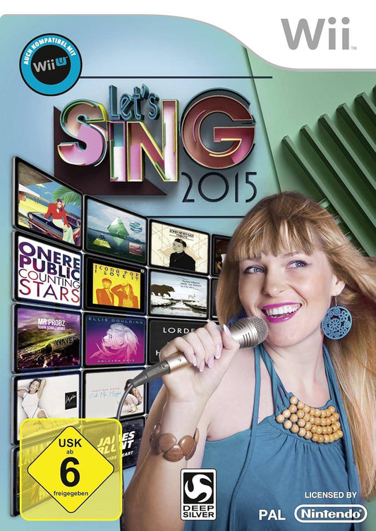 Wii - Lets Sing 2015 (Gebraucht)