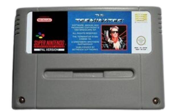 SNES - The Terminator - Nur Modul (Gebraucht)