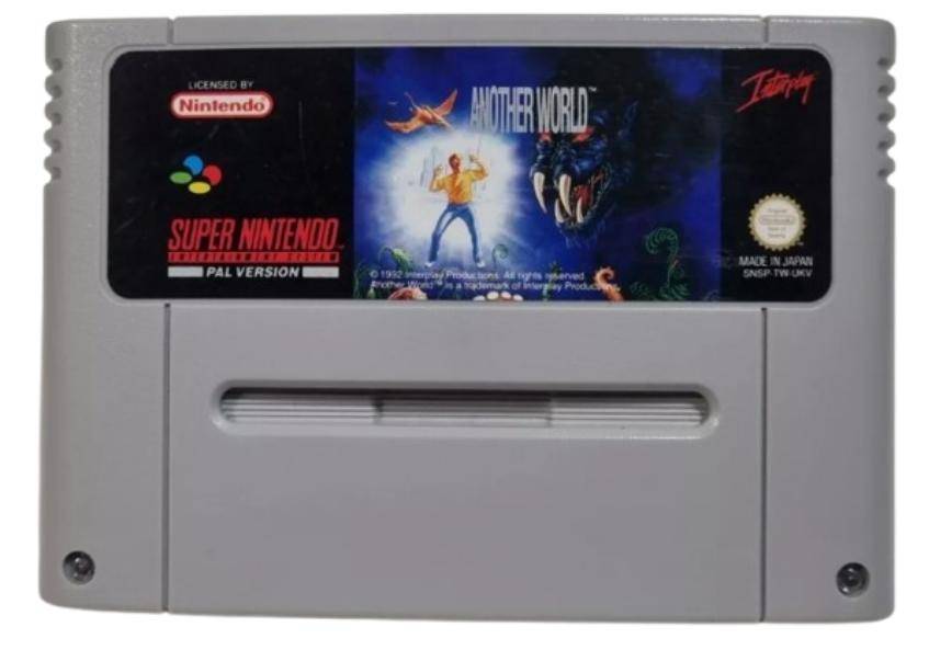 SNES - Another World - Nur Modul (Gebraucht)