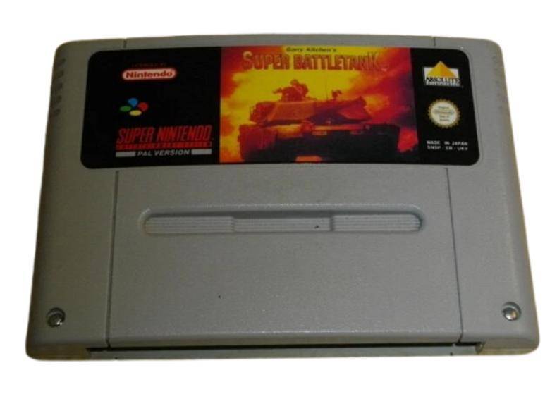SNES - Super Battletank - Nur Modul (Gebraucht)