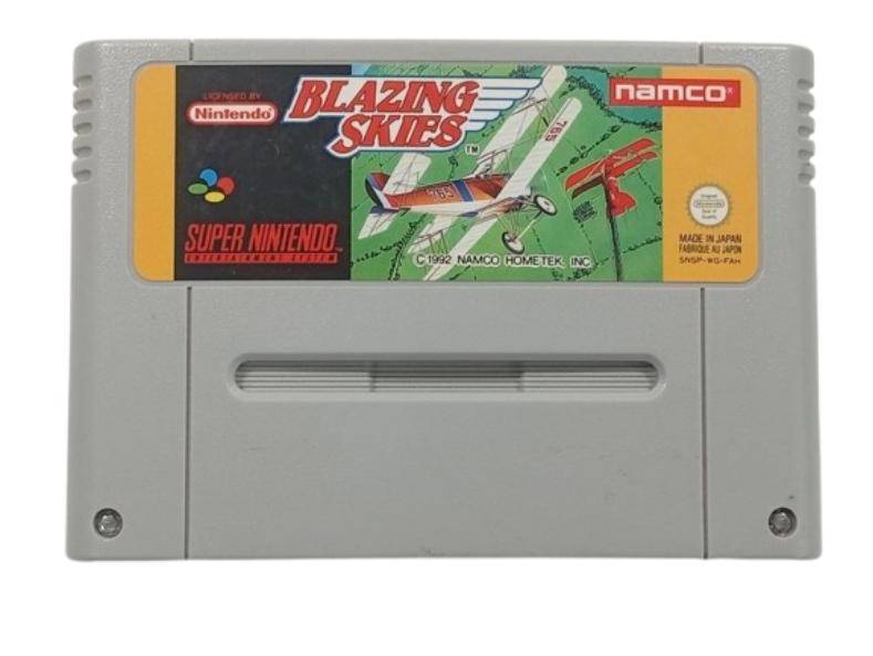 SNES - Blazing Skies - Nur Modul (Gebraucht)