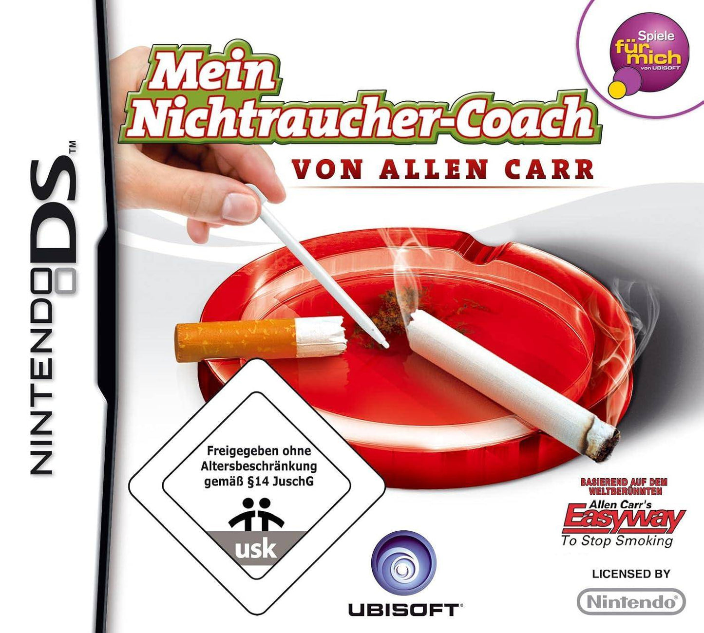 DS - Mein Nichtraucher Coach Von Allen Carr (Gebraucht)