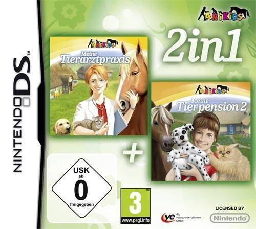 DS - 2 In 1 Meine Tierarztpraxis + Meine Tierpension 2 (Gebraucht)