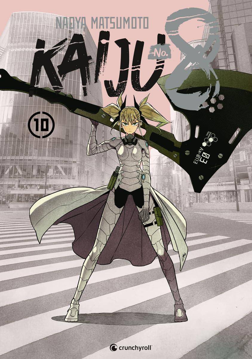Kaiju Nr. 8 - Band 10 (Gebraucht)