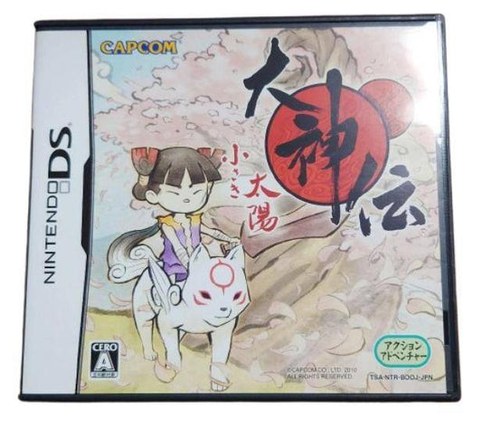 DS - Okami Den - Japanische Version (Gebraucht)