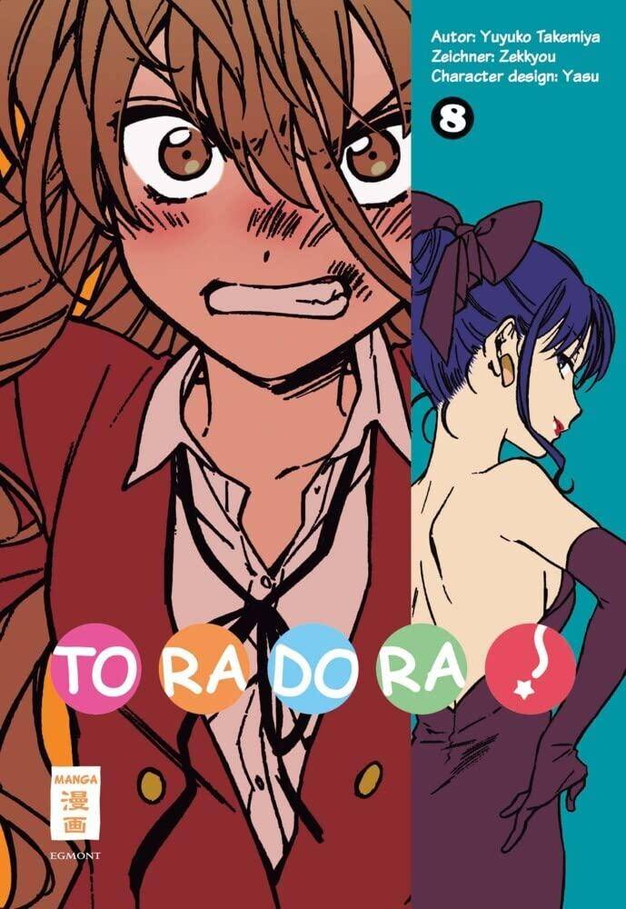 Toradora! - Band 8 (Gebraucht)