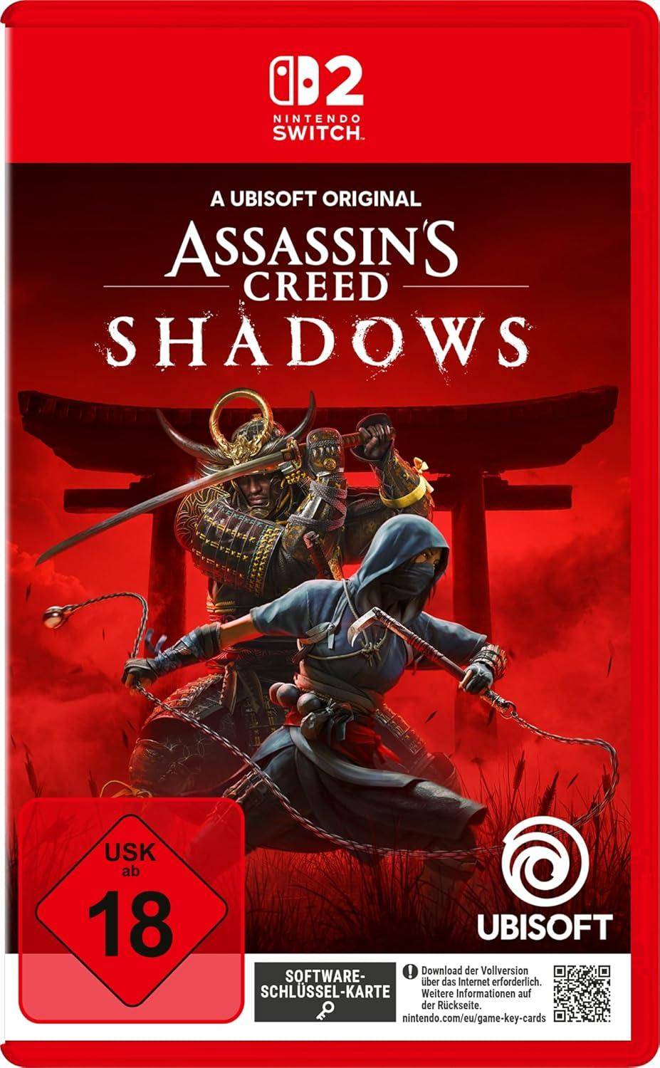 Switch 2 - Assassins Creed Shadows (Gebraucht)