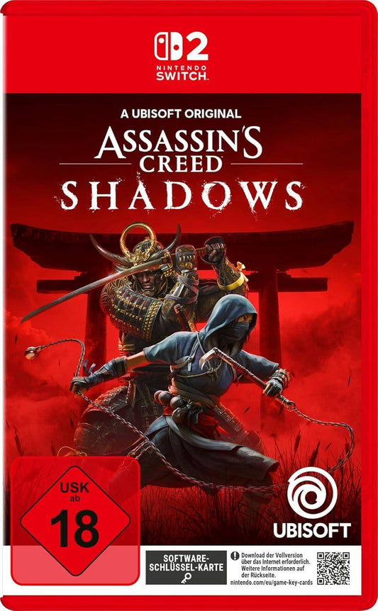 Switch 2 - Assassins Creed Shadows (Gebraucht)