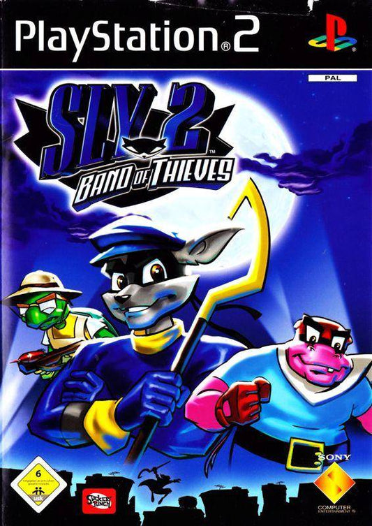 PS2 - Sly 2 Band Of Thieves (Gebraucht)