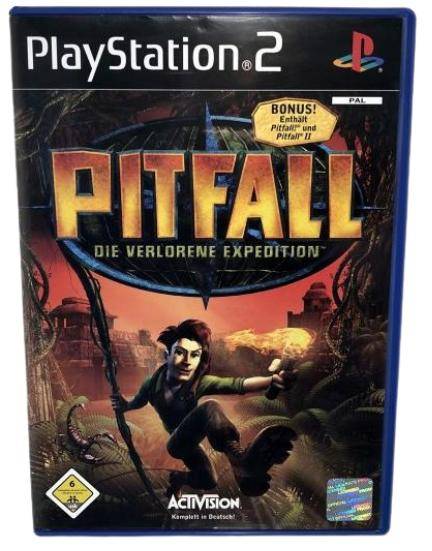 PS2 - Pitfall Die Verlorene Expedition (Gebraucht)