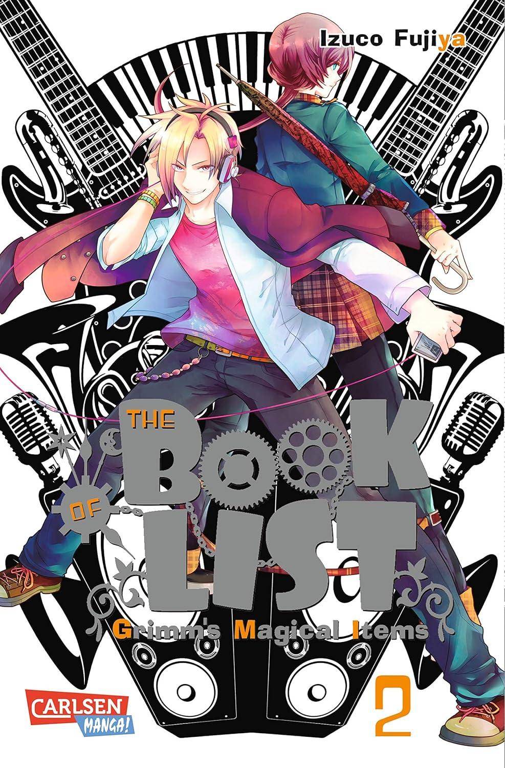 The Book of List - Grimm's Magical Items - Band 2 (Gebraucht)