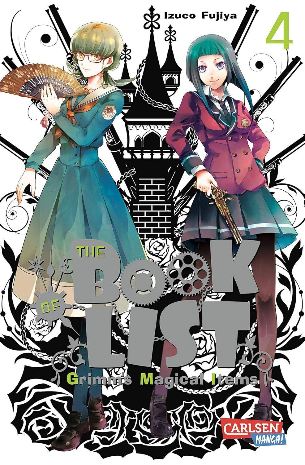The Book of List - Grimm's Magical Items - Band 4 (Gebraucht)