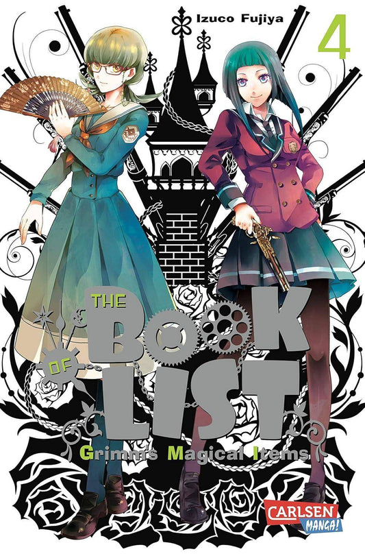The Book of List - Grimm's Magical Items - Band 4 (Gebraucht)