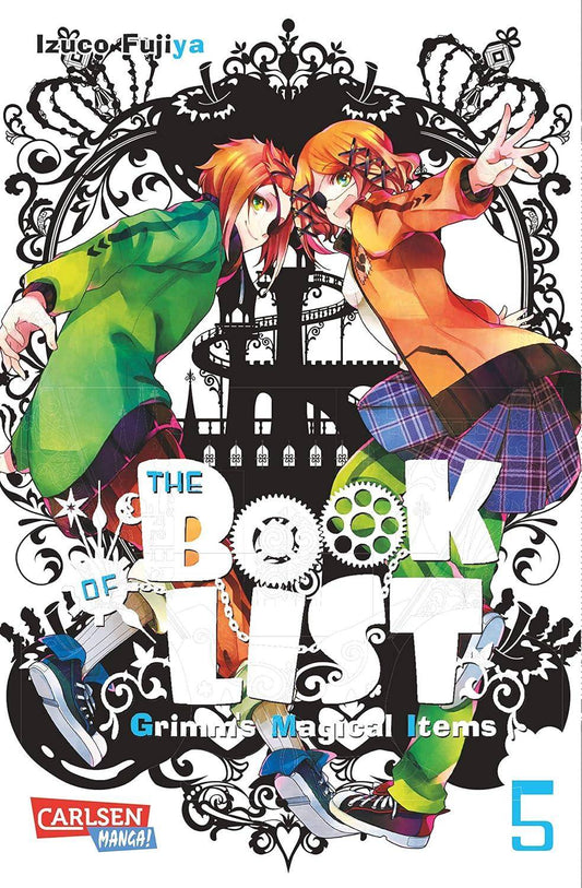 The Book of List - Grimm's Magical Items - Band 5 (Gebraucht)