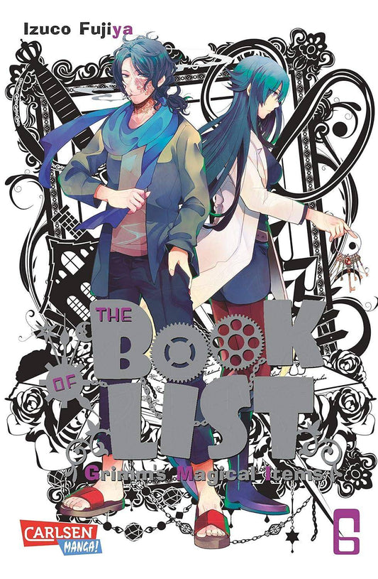 The Book of List - Grimm's Magical Items - Band 6 (Gebraucht)