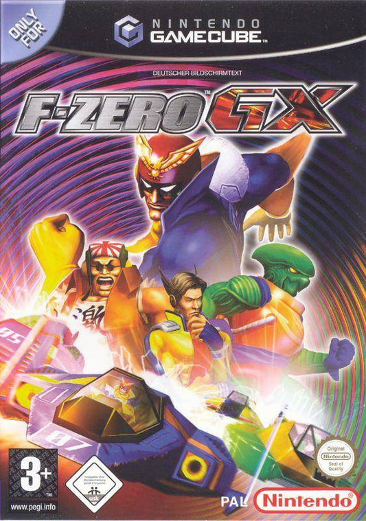 GC - F Zero GX (Gebraucht)