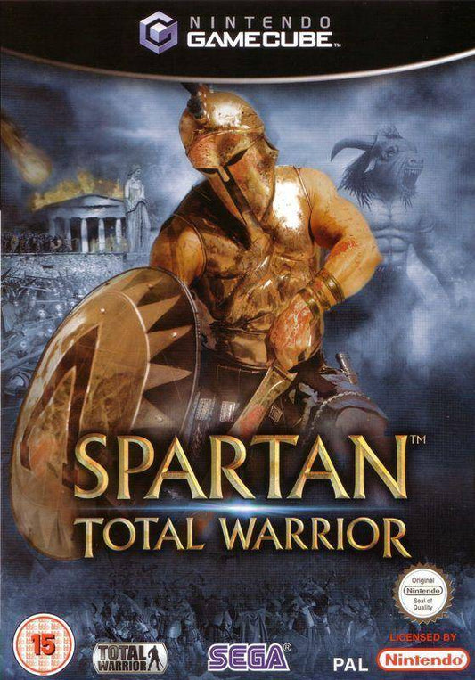 GC - Spartan Total Warrior (Gebraucht)