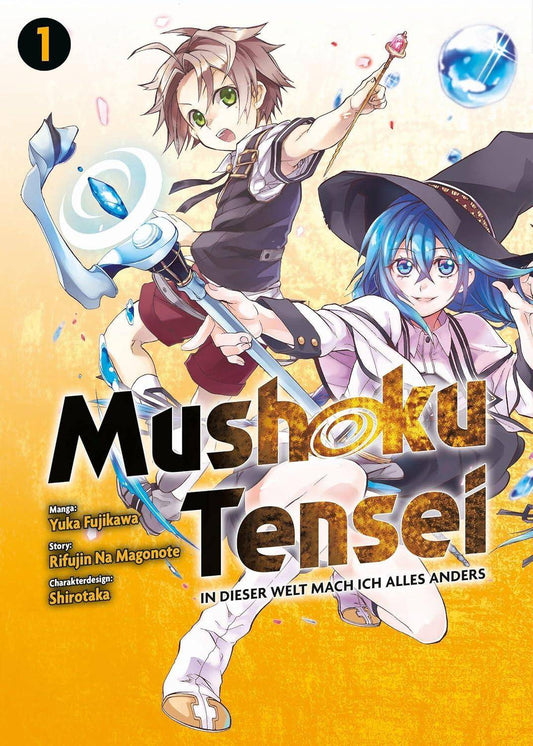 Mushoku Tensei - In dieser Welt mach ich alles anders - Band 1 (Gebraucht)