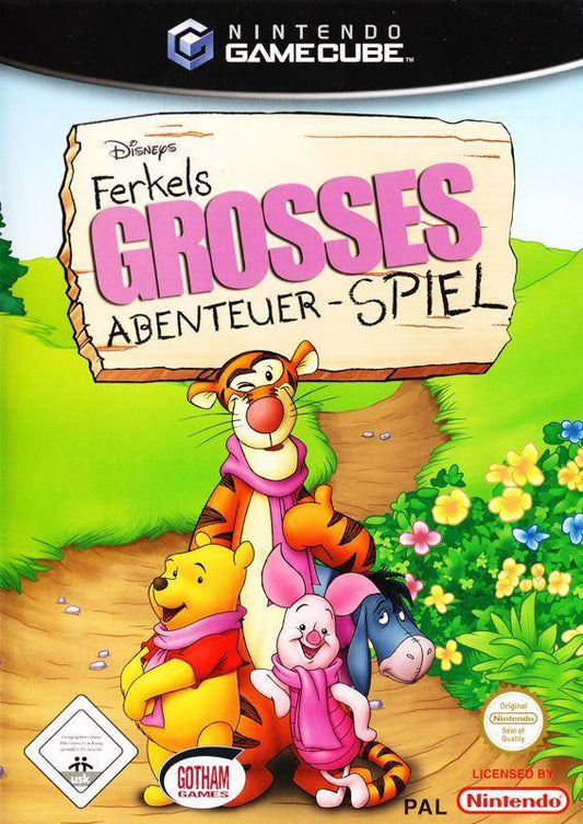 GC - Ferkels Grosses Abenteuer Spiel (Gebraucht)