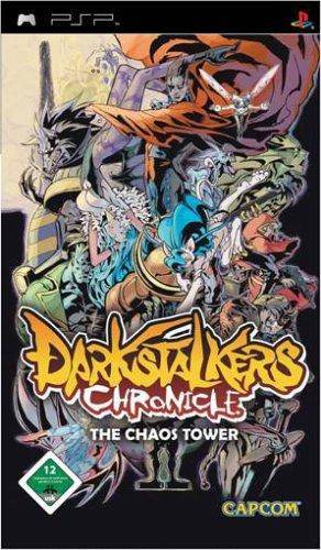 PSP - DarkStalkers Chronicle The Chaos Tower (Gebraucht)
