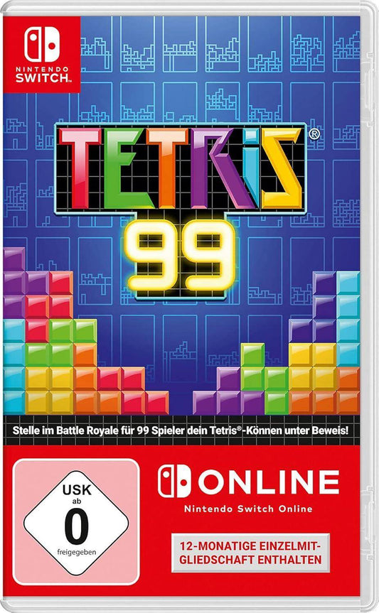 Switch - Tetris 99 - Ohne Mitgliedschaft (Gebraucht)