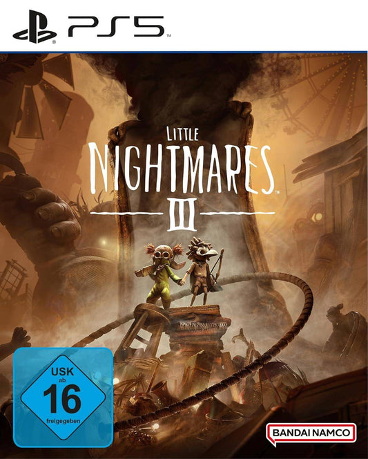 PS5 - Little Nightmares 3 (Gebraucht)
