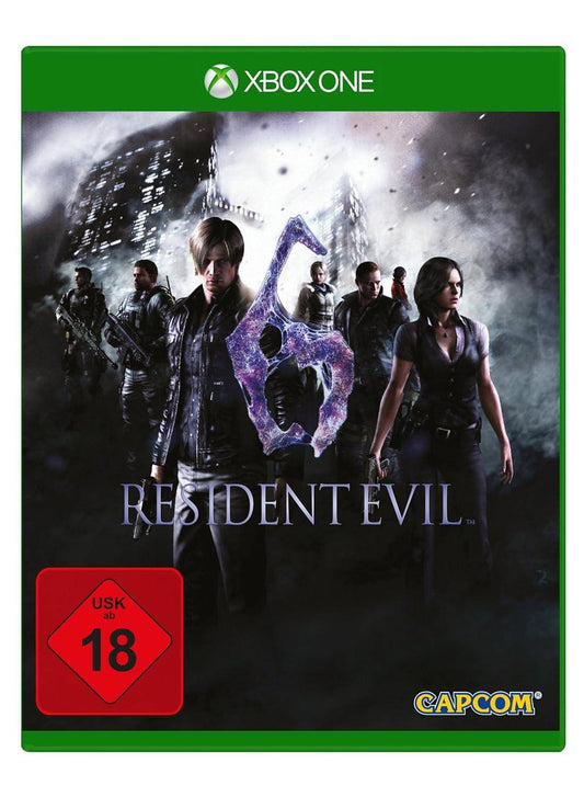 XBOX One - Resident Evil 6 (Gebraucht)