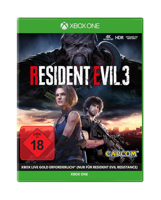 XBOX One - Resident Evil 3 (Gebraucht)