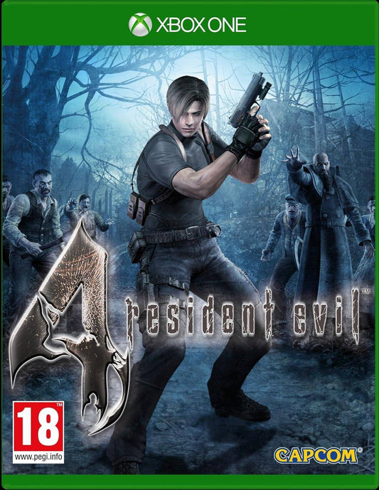 XBOX One - Resident Evil 4 (Gebraucht)