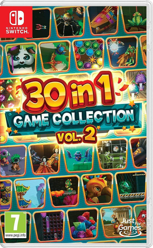 Switch - 30 In 1 Game Collection Vol 2 (Gebraucht)
