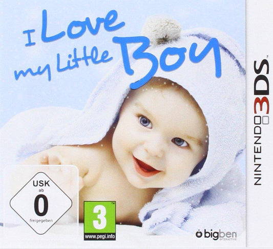 3DS - I Love My Little Boy (Gebraucht)