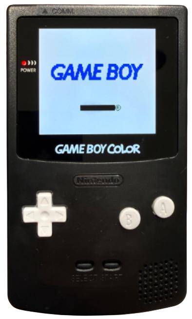 Gamey Boy Color - Konsole mit IPS Display - Custom Design (Gebraucht)