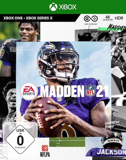 XBOX One - Madden NFL 21 (Gebraucht)