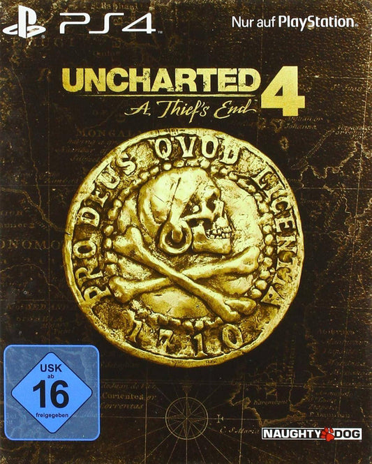 PS4 - Uncharted 4 - Special Edition (Gebraucht)