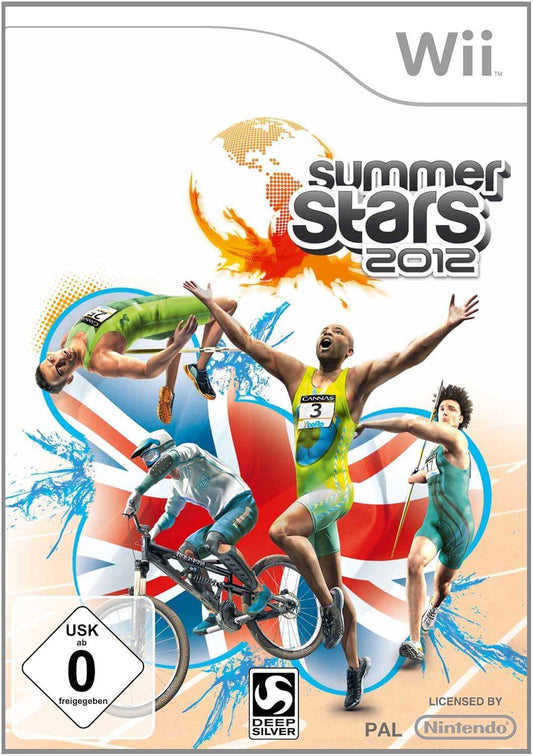 Wii - Summer Stars 2012 (Gebraucht)