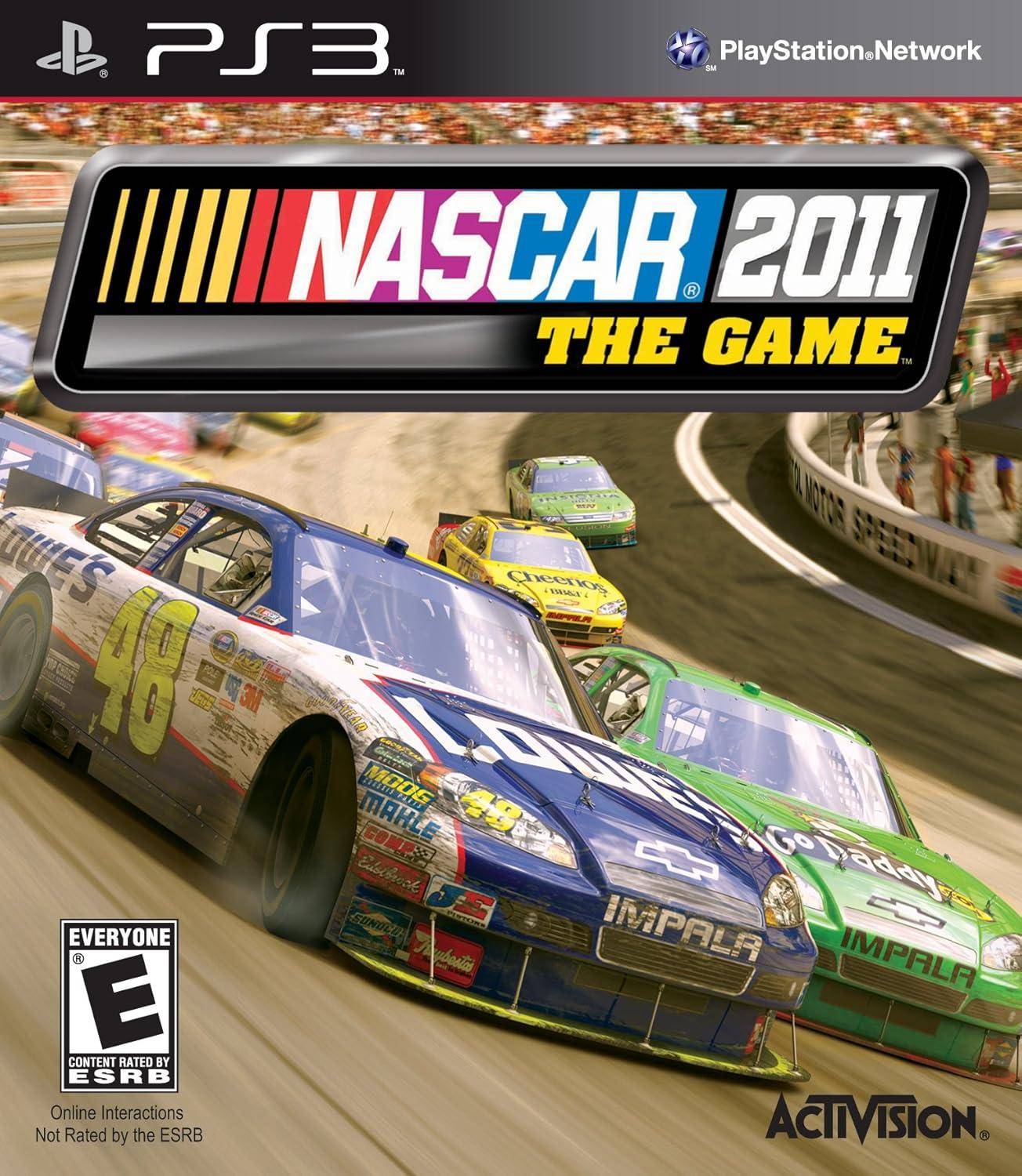 PS3 - NASCAR 2011 The Game (Gebraucht)