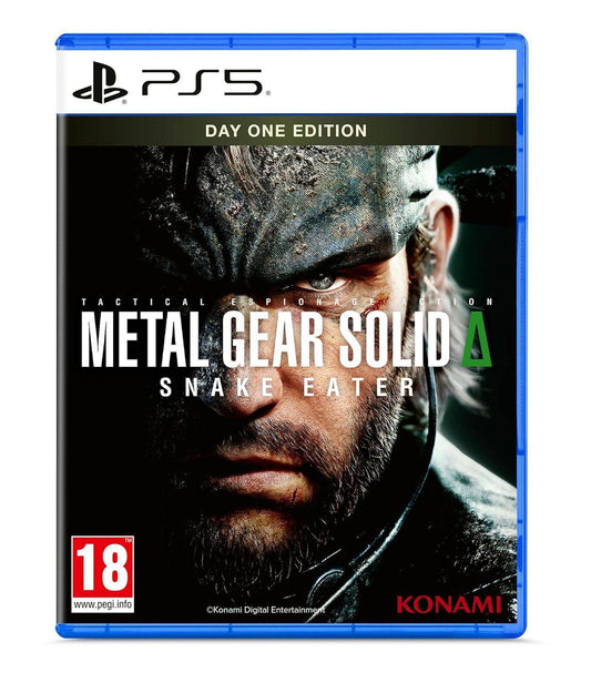 PS5 - Metal Gear Solid Delta Snake Eater (Gebraucht)