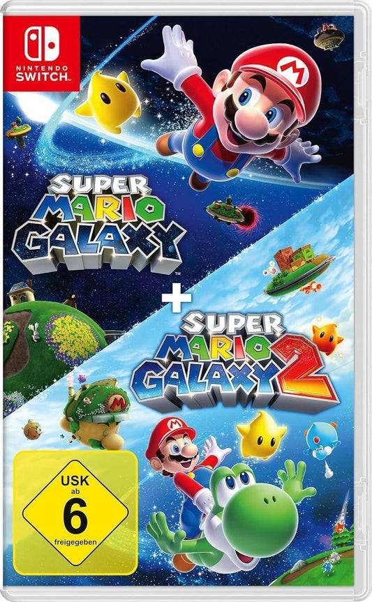 Switch - Super Mario Galaxy + Super Mario Galaxy 2 (Gebraucht)