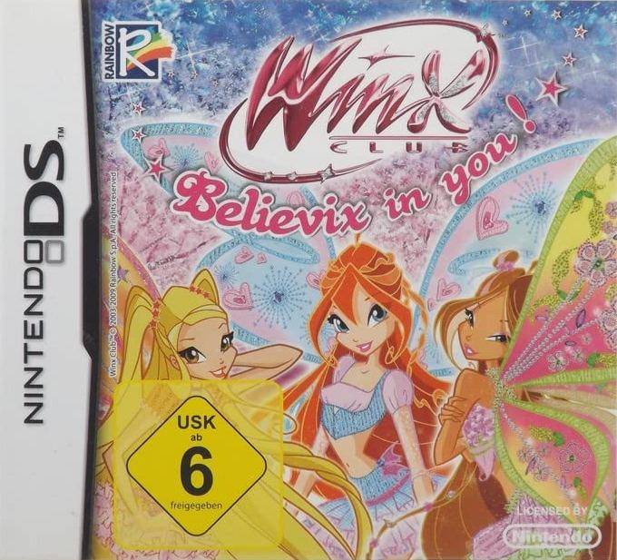 DS - Winx Club Believix In You! (Gebraucht)