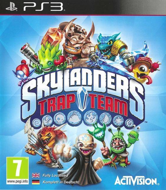 PS3 - Skylanders Trap Team - Ohne Zubehör (Gebraucht)