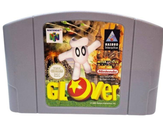 N64 - Glover - Nur Modul (Gebraucht)