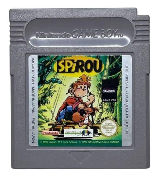 GB - Spirou - Nur Modul (Gebraucht)