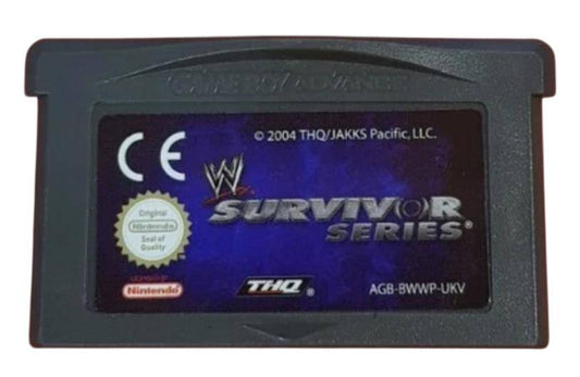 GBA - WWE Survivor Series - Nur Modul (Gebraucht)