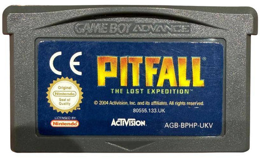 GBA - Pitfall The Lost Expedition - Nur Modul (Gebraucht)