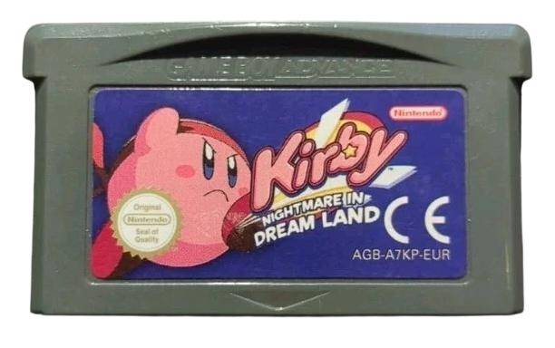 GBA - Kirby Nightmare In Dream Land - Nur Modul (Gebraucht)